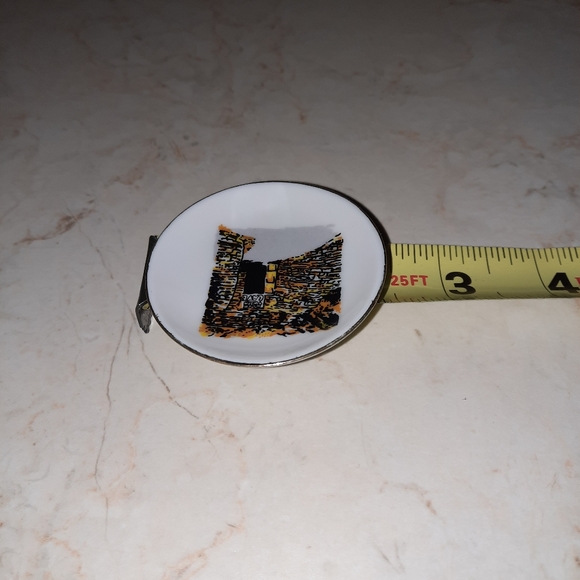 Mark Twain Cave Miniature Souvenir Plate LIPCO - Picture 5 of 5